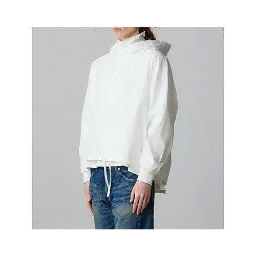 【ミディウミ/MidiUmi】のフード付きプルオーバーシャツ 人気、トレンドファッション・服の通販 founy(ファニー) 　ファッション　Fashion　レディースファッション　Fashion for Women　トップス・カットソー　Cut & Sew Tops　シャツ・ブラウス・オフィスカジュアル　Elegant Blouses & Button-Ups　カジュアルプルオーバー・ニットトップス　Pullovers & Knit Tops / Casual Pullovers　インナー　Innerwear　タイプライター　Typewriter Fabric, Crisp Cotton　トレーナー　Sweatshirt, Trainer　パーカー　Hoodie, Parka　A/W・秋冬　Autumn/Winter　other-2|ID: prp329100004710706 ipo3291000000035904754