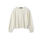 【ミズイロ インド/mizuiro ind】のクルーネックカーディガンクロシェ アイボリー|ID: prp329100004710710 ipo3291000000035304234