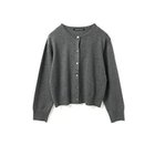 【ミズイロ インド/mizuiro ind】のクルーネックカーディガンクロシェ チャコールグレー|ID: prp329100004710710 ipo3291000000036319050