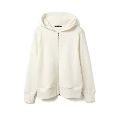 【ミズイロ インド/mizuiro ind】の裏起毛ジップパーカー インテリア・キッズ・メンズ・レディースファッション・服の通販 founy(ファニー) 　ファッション　Fashion　レディースファッション　Fashion for Women　トップス・カットソー　Cut & Sew Tops　レディースパーカー・カジュアルフーディー　Casual Hoodies & Sweatshirts　コンパクト　Compact, Small Size　シンプル　Simple, Minimal　セットアップ　Set-Up, Coordinated Outfit　ベーシック　Basic, Essential　冬　Winter / This Winter　アイボリー|ID: prp329100004710714 ipo3291000000035904852