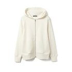 【ミズイロ インド/mizuiro ind】の裏起毛ジップパーカー アイボリー|ID: prp329100004710714 ipo3291000000036319010