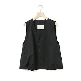 【ミディウミ/MidiUmi】 コクーン型ワークベスト人気、トレンドファッション・服の通販 founy(ファニー) ファッション Fashion レディースファッション Fashion for Women アウター Coat / Outerwear Collection トップス・カットソー Cut & Sew Tops ベスト&ジレ / 重ね着スタイル Vests & Gilets コクーン Cocoon, Cocoon Silhouette シンプル Simple, Minimal パターン Pattern, Design Print フロント Front, Front Design ベスト Vest, Waistcoat ポケット Pocket, Pocket Detail ワーク Workwear, Utility Style |ID:prp329100004710719