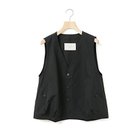 【ミディウミ/MidiUmi】のコクーン型ワークベスト 人気、トレンドファッション・服の通販 founy(ファニー) ファッション Fashion レディースファッション Fashion for Women アウター Coat / Outerwear Collection トップス・カットソー Cut & Sew Tops ベスト&ジレ / 重ね着スタイル Vests & Gilets コクーン Cocoon, Cocoon Silhouette シンプル Simple, Minimal パターン Pattern, Design Print フロント Front, Front Design ベスト Vest, Waistcoat ポケット Pocket, Pocket Detail ワーク Workwear, Utility Style thumbnail ブラック|ID: prp329100004710719 ipo3291000000034027772