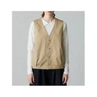 【ミディウミ/MidiUmi】のコクーン型ワークベスト 人気、トレンドファッション・服の通販 founy(ファニー) ファッション Fashion レディースファッション Fashion for Women アウター Coat / Outerwear Collection トップス・カットソー Cut & Sew Tops ベスト&ジレ / 重ね着スタイル Vests & Gilets コクーン Cocoon, Cocoon Silhouette シンプル Simple, Minimal パターン Pattern, Design Print フロント Front, Front Design ベスト Vest, Waistcoat ポケット Pocket, Pocket Detail ワーク Workwear, Utility Style thumbnail ベージュ|ID: prp329100004710719 ipo3291000000034027774