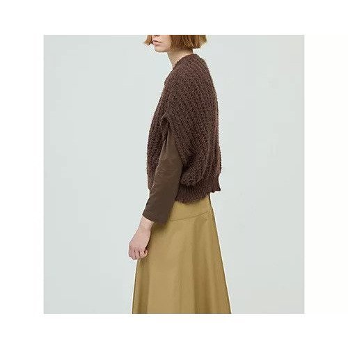 【ミズイロ インド/mizuiro ind】のヘアリーコクーンワイドベスト 人気、トレンドファッション・服の通販 founy(ファニー) ファッション Fashion レディースファッション Fashion for Women アウター Coat / Outerwear Collection トップス・カットソー Cut & Sew Tops ベスト&ジレ / 重ね着スタイル Vests & Gilets ベスト Vest, Waistcoat 人気 Popular, Best Seller 今季 This Season, Current Season 洗える Machine Washable other-3|ID: prp329100004710724 ipo3291000000034027811