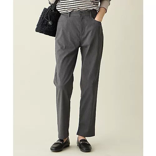 【エニー/ANY】の【ストレッチ/洗濯機可/ウエストゴム/UVカット】7days裏起毛テーパードパンツ インテリア・キッズ・メンズ・レディースファッション・服の通販 founy(ファニー) 　ファッション　Fashion　レディースファッション　Fashion for Women　パンツ　Pants & Trousers　洗える　Machine Washable　シンプル　Simple, Minimal　スウェット / スエット　Sweatshirt, Sweatwear　ストレッチ　Stretch, Stretchy Fabric　ストレート　Straight, Straight Cut　スニーカー　Sneakers, Trainers　スリット　Slit, Slit Detail　ポケット　Pocket, Pocket Detail　A/W・秋冬　Autumn/Winter　おすすめ　Recommended / Our Picks　ビジネス 仕事 通勤　Business / Work / Commuting　チャコール|ID: prp329100004710732 ipo3291000000034027855