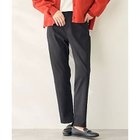 【エニー/ANY】の【ストレッチ/洗濯機可/ウエストゴム/UVカット】7days裏起毛テーパードパンツ ブラック|ID: prp329100004710732 ipo3291000000034027857