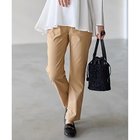 【エニー/ANY】の【ストレッチ/洗濯機可/ウエストゴム/UVカット】7days裏起毛テーパードパンツ キャメル|ID: prp329100004710732 ipo3291000000034027859