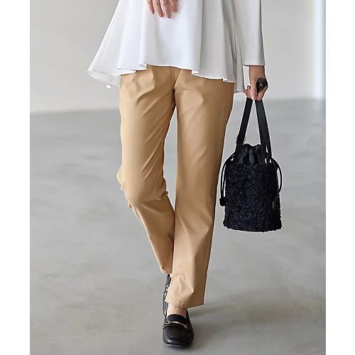 【エニー/ANY】の【ストレッチ/洗濯機可/ウエストゴム/UVカット】7days裏起毛テーパードパンツ インテリア・キッズ・メンズ・レディースファッション・服の通販 founy(ファニー) 　ファッション　Fashion　レディースファッション　Fashion for Women　パンツ　Pants & Trousers　洗える　Machine Washable　シンプル　Simple, Minimal　スウェット / スエット　Sweatshirt, Sweatwear　ストレッチ　Stretch, Stretchy Fabric　ストレート　Straight, Straight Cut　スニーカー　Sneakers, Trainers　スリット　Slit, Slit Detail　ポケット　Pocket, Pocket Detail　A/W・秋冬　Autumn/Winter　おすすめ　Recommended / Our Picks　ビジネス 仕事 通勤　Business / Work / Commuting　キャメル|ID: prp329100004710732 ipo3291000000034027859