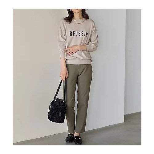 【エニー/ANY】の【ストレッチ/洗濯機可/ウエストゴム/UVカット】7days裏起毛テーパードパンツ 人気、トレンドファッション・服の通販 founy(ファニー) 　ファッション　Fashion　レディースファッション　Fashion for Women　パンツ　Pants & Trousers　洗える　Machine Washable　シンプル　Simple, Minimal　スウェット / スエット　Sweatshirt, Sweatwear　ストレッチ　Stretch, Stretchy Fabric　ストレート　Straight, Straight Cut　スニーカー　Sneakers, Trainers　スリット　Slit, Slit Detail　ポケット　Pocket, Pocket Detail　A/W・秋冬　Autumn/Winter　おすすめ　Recommended / Our Picks　ビジネス 仕事 通勤　Business / Work / Commuting　other-2|ID: prp329100004710732 ipo3291000000034027861