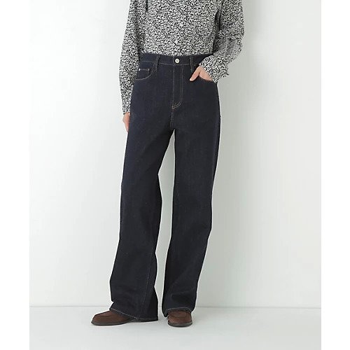【ヒューマンウーマン/HUMAN WOMAN】のデニムセミワイド 人気、トレンドファッション・服の通販 founy(ファニー) 　ファッション　Fashion　レディースファッション　Fashion for Women　おすすめ　Recommended / Our Picks　ジャケット　Jacket, Outerwear　スタンダード　Standard, Basic　ストライプ　Stripe, Striped Pattern　ストレッチ　Stretch, Stretchy Fabric　ストレート　Straight, Straight Cut　セットアップ　Set-Up, Coordinated Outfit　デニム　Denim, Jeans Material　ベーシック　Basic, Essential　ポケット　Pocket, Pocket Detail　ヨーク　Yoke, Yoke Design　ルーズ　Loose, Oversized　ワイド　Wide, Wide Fit　別注　Limited Edition, Custom Order　 other-1|ID: prp329100004710739 ipo3291000000034027913