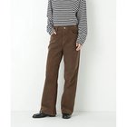【ヒューマンウーマン/HUMAN WOMAN】のコーデュロイセミワイド BROWN|ID: prp329100004710741 ipo3291000000034027928