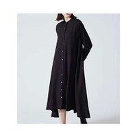 【ミズイロ インド/mizuiro ind】のT/Rスタンドカラーフレアワンピース 人気、トレンドファッション・服の通販 founy(ファニー) ファッション Fashion レディースファッション Fashion for Women ワンピース Dresses オケージョン Occasion Wear スタンド Stand Collar, Upright Stand フレア Flare, Flared フロント Front, Front Design 人気 Popular, Best Seller 定番 Standard, Basic Item 羽織 Haori, Light Jacket |ID:prp329100004710743