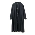 【ミズイロ インド/mizuiro ind】のT/Rスタンドカラーフレアワンピース 人気、トレンドファッション・服の通販 founy(ファニー) ファッション Fashion レディースファッション Fashion for Women ワンピース Dresses オケージョン Occasion Wear スタンド Stand Collar, Upright Stand フレア Flare, Flared フロント Front, Front Design 人気 Popular, Best Seller 定番 Standard, Basic Item 羽織 Haori, Light Jacket thumbnail ネイビー|ID: prp329100004710743 ipo3291000000034027940