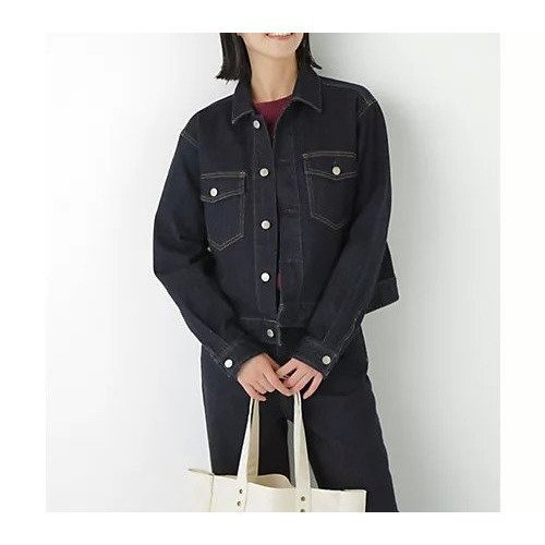 【ヒューマンウーマン/HUMAN WOMAN】のデニムジャケット 人気、トレンドファッション・服の通販 founy(ファニー) 　ファッション　Fashion　レディースファッション　Fashion for Women　アウター　Coat / Outerwear Collection　レディースジャケット・軽アウター　Jackets　デニムジャケット / カジュアルアウター　Denim Jackets　おすすめ　Recommended / Our Picks　ジャケット　Jacket, Outerwear　スタンダード　Standard, Basic　ストレッチ　Stretch, Stretchy Fabric　セットアップ　Set-Up, Coordinated Outfit　デニム　Denim, Jeans Material　ベーシック　Basic, Essential　別注　Limited Edition, Custom Order　秋　Autumn　other-3|ID: prp329100004710754 ipo3291000000034028038