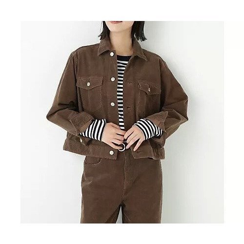 【ヒューマンウーマン/HUMAN WOMAN】のコーデュロイジャケット 人気、トレンドファッション・服の通販 founy(ファニー) 　ファッション　Fashion　レディースファッション　Fashion for Women　アウター　Coat / Outerwear Collection　レディースジャケット・軽アウター　Jackets　おすすめ　Recommended / Our Picks　コーデュロイ　Corduroy, Cord Fabric　ジャケット　Jacket, Outerwear　スタンダード　Standard, Basic　ストレッチ　Stretch, Stretchy Fabric　セットアップ　Set-Up, Coordinated Outfit　別注　Limited Edition, Custom Order　秋　Autumn　other-3|ID: prp329100004710756 ipo3291000000034028051