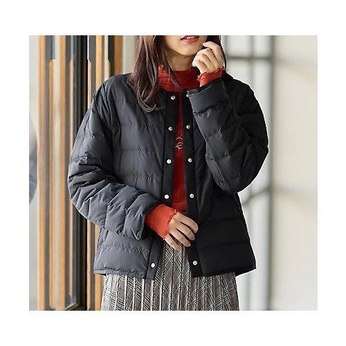 【エニー/ANY】のフレンチダウンショートコート インテリア・キッズ・メンズ・レディースファッション・服の通販 founy(ファニー) 　ファッション　Fashion　レディースファッション　Fashion for Women　アウター　Coat / Outerwear Collection　コート・ロングコート・ピーコート　Long Coats, Peacoats & More　洗える　Machine Washable　軽量　Lightweight, Ultra Light　ショート　Short, Short Length　シンプル　Simple, Minimal　ダウン　Down, Puffer　パーカー　Hoodie, Parka　ライナー　Liner, Inner Layer　A/W・秋冬　Autumn/Winter　おすすめ　Recommended / Our Picks　ブラック|ID: prp329100004710758 ipo3291000000034028062