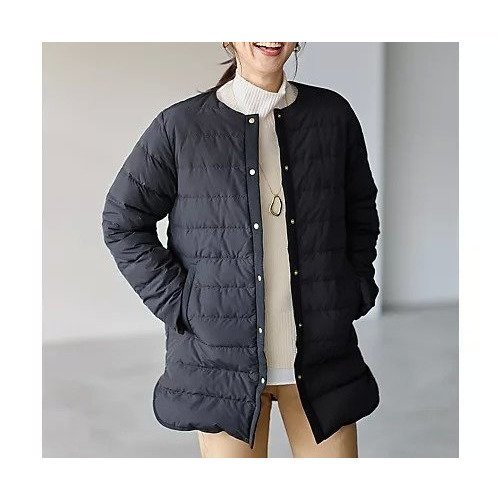 【エニー/ANY】のフレンチダウンロングコート インテリア・キッズ・メンズ・レディースファッション・服の通販 founy(ファニー) ファッション Fashion レディースファッション Fashion for Women アウター Coat / Outerwear Collection コート・ロングコート・ピーコート Long Coats, Peacoats & More 洗える Machine Washable 軽量 Lightweight, Ultra Light シンプル Simple, Minimal ダウン Down, Puffer バランス Balance, Style Balance ライナー Liner, Inner Layer ロング Long, Long-Length A/W・秋冬 Autumn/Winter おすすめ Recommended / Our Picks ブラック|ID: prp329100004710760 ipo3291000000034028083