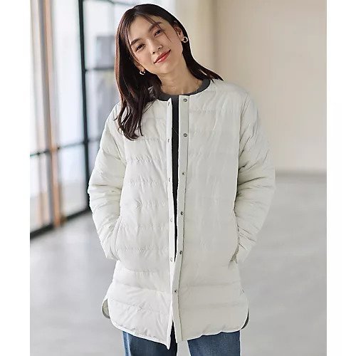 【エニー/ANY】のフレンチダウンロングコート 人気、トレンドファッション・服の通販 founy(ファニー) ファッション Fashion レディースファッション Fashion for Women アウター Coat / Outerwear Collection コート・ロングコート・ピーコート Long Coats, Peacoats & More 洗える Machine Washable 軽量 Lightweight, Ultra Light シンプル Simple, Minimal ダウン Down, Puffer バランス Balance, Style Balance ライナー Liner, Inner Layer ロング Long, Long-Length A/W・秋冬 Autumn/Winter おすすめ Recommended / Our Picks other-2|ID: prp329100004710760 ipo3291000000034028085