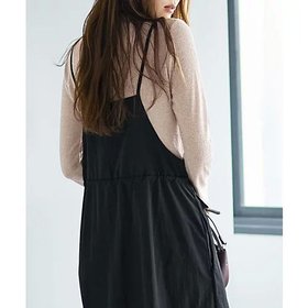 【スタイルデリ/STYLE DELI】 テクスチャーインナータートルトップス人気、トレンドファッション・服の通販 founy(ファニー) ファッション Fashion レディースファッション Fashion for Women トップス・カットソー Cut & Sew Tops インナー Innerwear 秋 Autumn カットソー Cut and Sewn Top キャミソール Camisole, Spaghetti Strap Top サロペット Overalls, Salopette シアー Sheer, See-Through ジャケット Jacket, Outerwear ハイネック High Neck, Mock Neck フェイス Face, Facial Design ブルゾン Blouson, Bomber Jacket ポケット Pocket, Pocket Detail ミックス Mix, Mixed Style 夏 Summer |ID:prp329100004712205