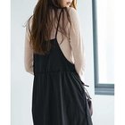 【スタイルデリ/STYLE DELI】のテクスチャーインナータートルトップス ベージュミックス|ID:prp329100004712205