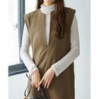 【スタイルデリ/STYLE DELI】のテクスチャーインナータートルトップス ホワイトミックス|ID:prp329100004712205