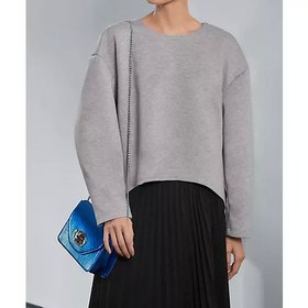 【スタイルデリ/STYLE DELI】 【Made in JAPAN】バナナスリーブダンボールトップス人気、トレンドファッション・服の通販 founy(ファニー) ファッション Fashion レディースファッション Fashion for Women トップス・カットソー Cut & Sew Tops カットソー Cut and Sewn Top ショート Short, Short Length トレンド Trend, Trending Now 定番 Standard, Basic Item フォルム Silhouette, Form ポケット Pocket, Pocket Detail 日本製 Made In Japan 夏 Summer |ID:prp329100004712214