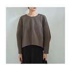 【スタイルデリ/STYLE DELI】の【Made in JAPAN】バナナスリーブダンボールトップス ココアグレー|ID: prp329100004712214 ipo3291000000035300313