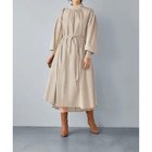 【スタイルデリ/STYLE DELI】の【LUXE】リブポイントロングワンピース ベージュ|ID:prp329100004712216