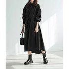 【スタイルデリ/STYLE DELI】の【LUXE】リブポイントロングワンピース ブラック|ID:prp329100004712216