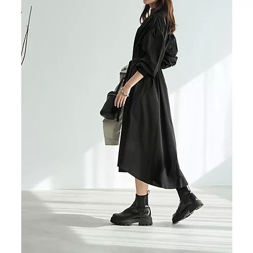 【スタイルデリ/STYLE DELI】の【LUXE】リブポイントロングワンピース 人気、トレンドファッション・服の通販 founy(ファニー) 　ファッション　Fashion　レディースファッション　Fashion for Women　ワンピース　Dresses　インナー　Innerwear　エレガント 上品　Elegant　春　Spring　ギャザー　Gathered, Ruffled　クール　Cool, Chic　ショルダー　Shoulder, Shoulder Strap　スタンド　Stand Collar, Upright Stand　スニーカー　Sneakers, Trainers　タイプライター　Typewriter Fabric, Crisp Cotton　ダメージ　Distressed, Destroyed　ドロップ　Drop Shoulder, Dropped Style　フォルム　Silhouette, Form　ペチコート　Petticoat, Underskirt　ポケット　Pocket, Pocket Detail　リボン　Ribbon, Bow　リュック　Backpack, Rucksack　ループ　Loop, Loop Knit　ロング　Long, Long-Length　おすすめ　Recommended / Our Picks　夏　Summer　other-3|ID: prp329100004712216 ipo3291000000034037296