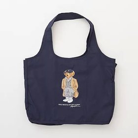 【ポロラルフローレン/POLO RALPH LAUREN】 ポケッタブルレインバッグSEASON BEAR人気、トレンドファッション・服の通販 founy(ファニー) ファッション Fashion レディースファッション Fashion for Women おすすめ Recommended / Our Picks アイビー Ivy Pattern ギフト プレゼント Gift / Present シンプル Simple, Minimal ニューヨーク New York, NYC Style ワンポイント One Point, Statement Accent |ID:prp329100004713042