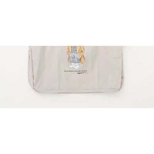 【ポロラルフローレン/POLO RALPH LAUREN】のポケッタブルレインバッグSEASON BEAR インテリア・キッズ・メンズ・レディースファッション・服の通販 founy(ファニー) 　ファッション　Fashion　レディースファッション　Fashion for Women　おすすめ　Recommended / Our Picks　アイビー　Ivy Pattern　ギフト プレゼント　Gift / Present　シンプル　Simple, Minimal　ニューヨーク　New York, NYC Style　ワンポイント　One Point, Statement Accent　グレー|ID: prp329100004713042 ipo3291000000034046622