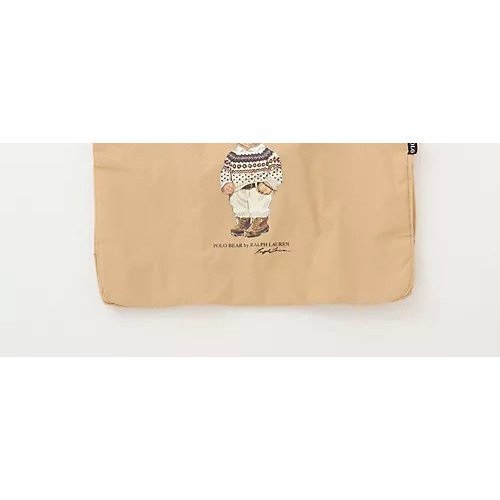 【ポロラルフローレン/POLO RALPH LAUREN】のポケッタブルレインバッグSEASON BEAR インテリア・キッズ・メンズ・レディースファッション・服の通販 founy(ファニー) 　ファッション　Fashion　レディースファッション　Fashion for Women　おすすめ　Recommended / Our Picks　アイビー　Ivy Pattern　ギフト プレゼント　Gift / Present　シンプル　Simple, Minimal　ニューヨーク　New York, NYC Style　ワンポイント　One Point, Statement Accent　ベージュ|ID: prp329100004713042 ipo3291000000034046623