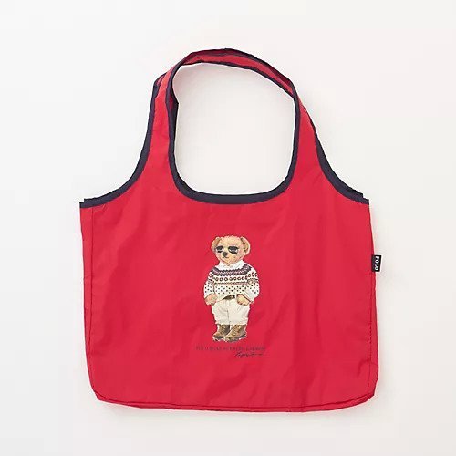 【ポロラルフローレン/POLO RALPH LAUREN】のポケッタブルレインバッグSEASON BEAR インテリア・キッズ・メンズ・レディースファッション・服の通販 founy(ファニー) 　ファッション　Fashion　レディースファッション　Fashion for Women　おすすめ　Recommended / Our Picks　アイビー　Ivy Pattern　ギフト プレゼント　Gift / Present　シンプル　Simple, Minimal　ニューヨーク　New York, NYC Style　ワンポイント　One Point, Statement Accent　レッド|ID: prp329100004713042 ipo3291000000034046624