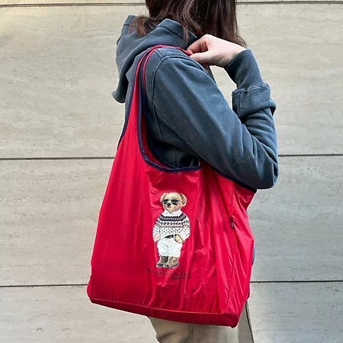 【ポロラルフローレン/POLO RALPH LAUREN】のポケッタブルレインバッグSEASON BEAR 人気、トレンドファッション・服の通販 founy(ファニー) 　ファッション　Fashion　レディースファッション　Fashion for Women　おすすめ　Recommended / Our Picks　アイビー　Ivy Pattern　ギフト プレゼント　Gift / Present　シンプル　Simple, Minimal　ニューヨーク　New York, NYC Style　ワンポイント　One Point, Statement Accent　other-2|ID: prp329100004713042 ipo3291000000034046625