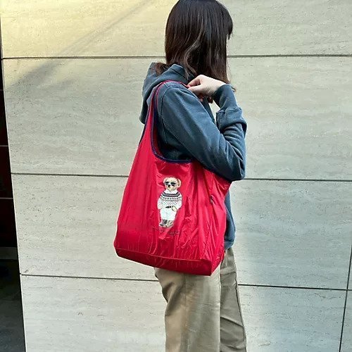 【ポロラルフローレン/POLO RALPH LAUREN】のポケッタブルレインバッグSEASON BEAR 人気、トレンドファッション・服の通販 founy(ファニー) 　ファッション　Fashion　レディースファッション　Fashion for Women　おすすめ　Recommended / Our Picks　アイビー　Ivy Pattern　ギフト プレゼント　Gift / Present　シンプル　Simple, Minimal　ニューヨーク　New York, NYC Style　ワンポイント　One Point, Statement Accent　other-3|ID: prp329100004713042 ipo3291000000034046626