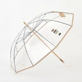 【ポロラルフローレン/POLO RALPH LAUREN】 TPU SEASONAL BEARビニール傘人気、トレンドファッション・服の通販 founy(ファニー) ファッション Fashion レディースファッション Fashion for Women レイングッズ・傘・晴雨兼用傘 Umbrellas & Rain Gear アイビー Ivy Pattern エレガント 上品 Elegant ニューヨーク New York, NYC Style プリント Print, Printed Pattern 傘 Umbrella, Parasol |ID:prp329100004713043