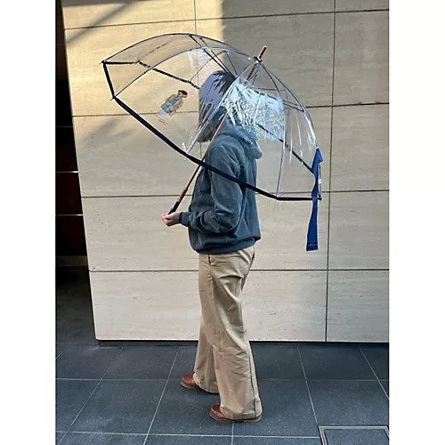 【ポロラルフローレン/POLO RALPH LAUREN】のTPU SEASONAL BEARビニール傘 人気、トレンドファッション・服の通販 founy(ファニー) 　ファッション　Fashion　レディースファッション　Fashion for Women　レイングッズ・傘・晴雨兼用傘　Umbrellas & Rain Gear　アイビー　Ivy Pattern　エレガント 上品　Elegant　ニューヨーク　New York, NYC Style　プリント　Print, Printed Pattern　傘　Umbrella, Parasol　other-3|ID: prp329100004713043 ipo3291000000034046631