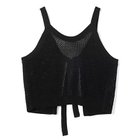【プレインピープル/PLAIN PEOPLE】のモールニットキャミソール 人気、トレンドファッション・服の通販 founy(ファニー) ファッション Fashion レディースファッション Fashion for Women トップス・カットソー Cut & Sew Tops ニット Knit Tops & Sweaters キャミソール&ノースリーブ Camisoles & Sleeveless Tops キャミソール Camisole, Spaghetti Strap Top ベロア Velour, Soft Velvet メッシュ Mesh, Net Fabric 洗える Machine Washable 畦 Ribbed Knit thumbnail ブラック|ID: prp329100004714066 ipo3291000000034056944