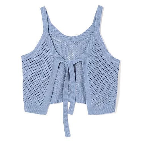 【プレインピープル/PLAIN PEOPLE】のモールニットキャミソール 人気、トレンドファッション・服の通販 founy(ファニー) 　ファッション　Fashion　レディースファッション　Fashion for Women　トップス・カットソー　Cut & Sew Tops　ニット　Knit Tops & Sweaters　キャミソール&ノースリーブ　Camisoles & Sleeveless Tops　キャミソール　Camisole, Spaghetti Strap Top　ベロア　Velour, Soft Velvet　メッシュ　Mesh, Net Fabric　洗える　Machine Washable　畦　Ribbed Knit　other-2|ID: prp329100004714066 ipo3291000000034056948