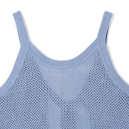 【プレインピープル/PLAIN PEOPLE】のモールニットキャミソール 人気、トレンドファッション・服の通販 founy(ファニー) 　ファッション　Fashion　レディースファッション　Fashion for Women　トップス・カットソー　Cut & Sew Tops　ニット　Knit Tops & Sweaters　キャミソール&ノースリーブ　Camisoles & Sleeveless Tops　キャミソール　Camisole, Spaghetti Strap Top　ベロア　Velour, Soft Velvet　メッシュ　Mesh, Net Fabric　洗える　Machine Washable　畦　Ribbed Knit　other-3|ID: prp329100004714066 ipo3291000000034056950