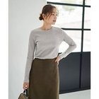 【スタイルデリ/STYLE DELI】の中太リブBASIC長袖カットソートップス 人気、トレンドファッション・服の通販 founy(ファニー) ファッション Fashion レディースファッション Fashion for Women トップス・カットソー Cut & Sew Tops カットソー・ベーシックTシャツ Cut-and-Sewn Tops / Stretch Tees & Basics イエロー Yellow カットソー Cut and Sewn Top カーディガン Cardigan, Knitwear サロペット Overalls, Salopette シンプル Simple, Minimal ジャケット Jacket, Outerwear ストレート Straight, Straight Cut スリット Slit, Slit Detail 定番 Standard, Basic Item 長袖 Long Sleeve, Full Sleeve フィット Fit, Slim Fit thumbnail ライトグレー|ID: prp329100004714069 ipo3291000000034056959