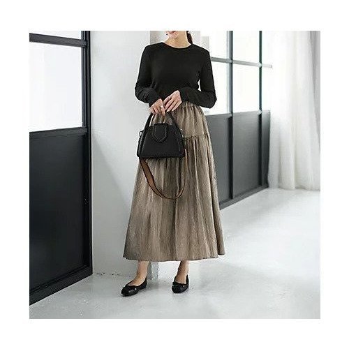 【スタイルデリ/STYLE DELI】の中太リブBASIC長袖カットソートップス 人気、トレンドファッション・服の通販 founy(ファニー) 　ファッション　Fashion　レディースファッション　Fashion for Women　トップス・カットソー　Cut & Sew Tops　カットソー・ベーシックTシャツ　Cut-and-Sewn Tops / Stretch Tees & Basics　イエロー　Yellow　カットソー　Cut and Sewn Top　カーディガン　Cardigan, Knitwear　サロペット　Overalls, Salopette　シンプル　Simple, Minimal　ジャケット　Jacket, Outerwear　ストレート　Straight, Straight Cut　スリット　Slit, Slit Detail　定番　Standard, Basic Item　長袖　Long Sleeve, Full Sleeve　フィット　Fit, Slim Fit　other-2|ID: prp329100004714069 ipo3291000000034056967