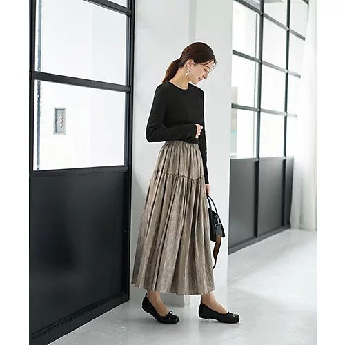 【スタイルデリ/STYLE DELI】の中太リブBASIC長袖カットソートップス 人気、トレンドファッション・服の通販 founy(ファニー) 　ファッション　Fashion　レディースファッション　Fashion for Women　トップス・カットソー　Cut & Sew Tops　カットソー・ベーシックTシャツ　Cut-and-Sewn Tops / Stretch Tees & Basics　イエロー　Yellow　カットソー　Cut and Sewn Top　カーディガン　Cardigan, Knitwear　サロペット　Overalls, Salopette　シンプル　Simple, Minimal　ジャケット　Jacket, Outerwear　ストレート　Straight, Straight Cut　スリット　Slit, Slit Detail　定番　Standard, Basic Item　長袖　Long Sleeve, Full Sleeve　フィット　Fit, Slim Fit　other-3|ID: prp329100004714069 ipo3291000000034056968