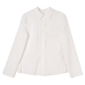 【エムエム6 メゾン マルタン マルジェラ/MM6 Maison Martin Margiela】 Long-sleeved Shirt人気、トレンドファッション・服の通販 founy(ファニー) ファッション Fashion レディースファッション Fashion for Women トップス・カットソー Cut & Sew Tops シャツ・ブラウス・オフィスカジュアル Elegant Blouses & Button-Ups 2025年 2025 2025-2026秋冬・A/W Autumn/Winter 2025–26 AW25–26 コンパクト Compact, Small Size シンプル Simple, Minimal 洗える Machine Washable |ID:prp329100004714071