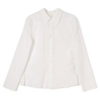 【エムエム6 メゾン マルタン マルジェラ/MM6 Maison Martin Margiela】のLong-sleeved Shirt 人気、トレンドファッション・服の通販 founy(ファニー) ファッション Fashion レディースファッション Fashion for Women トップス・カットソー Cut & Sew Tops シャツ・ブラウス・オフィスカジュアル Elegant Blouses & Button-Ups 2025年 2025 2025-2026秋冬・A/W Autumn/Winter 2025–26 AW25–26 コンパクト Compact, Small Size シンプル Simple, Minimal 洗える Machine Washable |ID:prp329100004714071