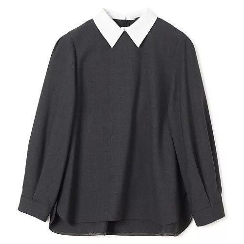 【シンメ/SINME】のクレリュックプルオーバー インテリア・キッズ・メンズ・レディースファッション・服の通販 founy(ファニー) 　ファッション　Fashion　レディースファッション　Fashion for Women　トップス・カットソー　Cut & Sew Tops　カジュアルプルオーバー・ニットトップス　Pullovers & Knit Tops / Casual Pullovers　エレガント 上品　Elegant　今季　This Season, Current Season　グレー|ID: prp329100004714075 ipo3291000000034057002