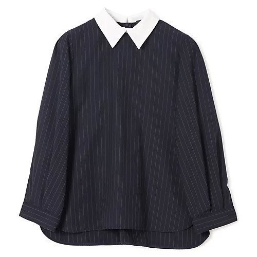 【シンメ/SINME】のクレリュックプルオーバー インテリア・キッズ・メンズ・レディースファッション・服の通販 founy(ファニー) 　ファッション　Fashion　レディースファッション　Fashion for Women　トップス・カットソー　Cut & Sew Tops　カジュアルプルオーバー・ニットトップス　Pullovers & Knit Tops / Casual Pullovers　エレガント 上品　Elegant　今季　This Season, Current Season　ストライプ|ID: prp329100004714075 ipo3291000000034057004