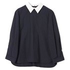 【シンメ/SINME】のクレリュックプルオーバー ストライプ|ID:prp329100004714075